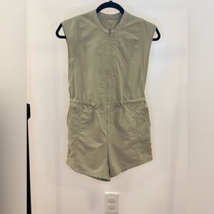 CALIA by Carrie Underwood Olive Green Romper